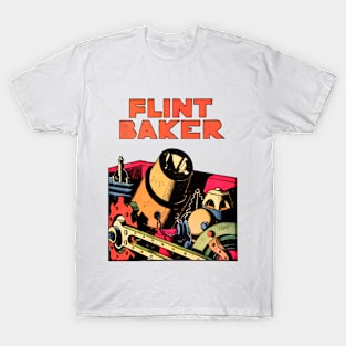 Flint Baker Comic T-Shirt